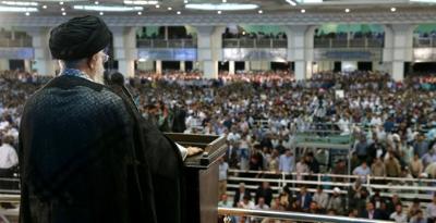 1396/04/05 نماز عید فطر
